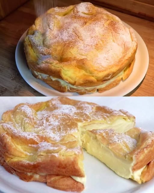 To ciasto rozpływa się na języku, bardzo łatwe i tanie. Polskie ciasto. szybkie i łatwe!