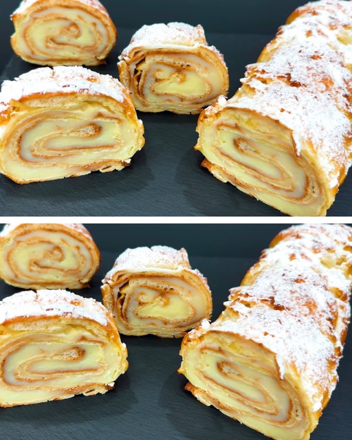 wDelicious rolled cake: szybkie przygotowanie, aby cieszyć się z rodziną