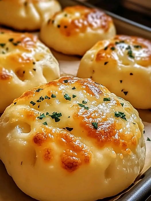 BISZKOPTOWE BOMBY CZOSNKOWO-MAŚLANE PILLSBURY