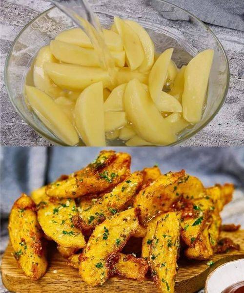Ziemniaki czosnkowe: Szybkie i łatwe w przygotowaniu!