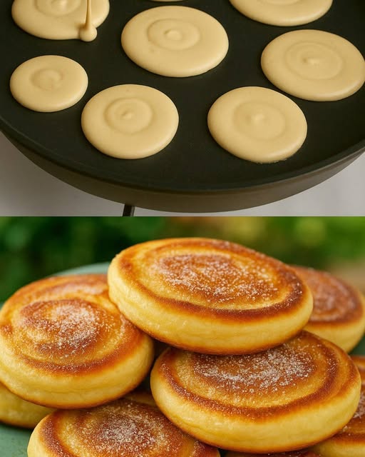 Pieczone pączki bez smażenia