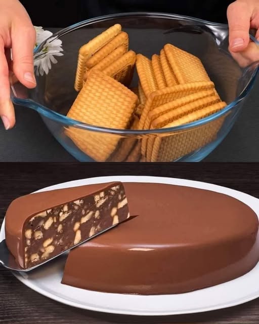 Ciasto czekoladowe bez pieczenia