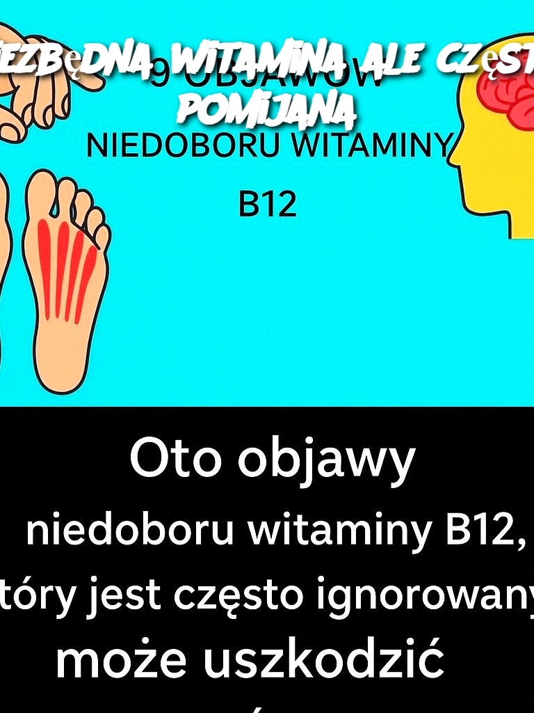 Niezbędna witamina… ale często pomijana